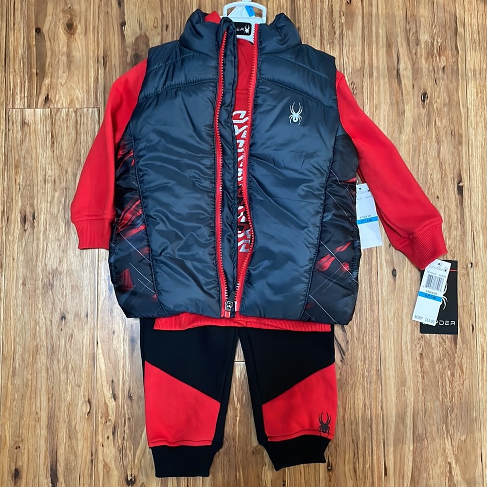 Spyder 3-piece set